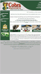 Mobile Screenshot of cobraconcrete.net